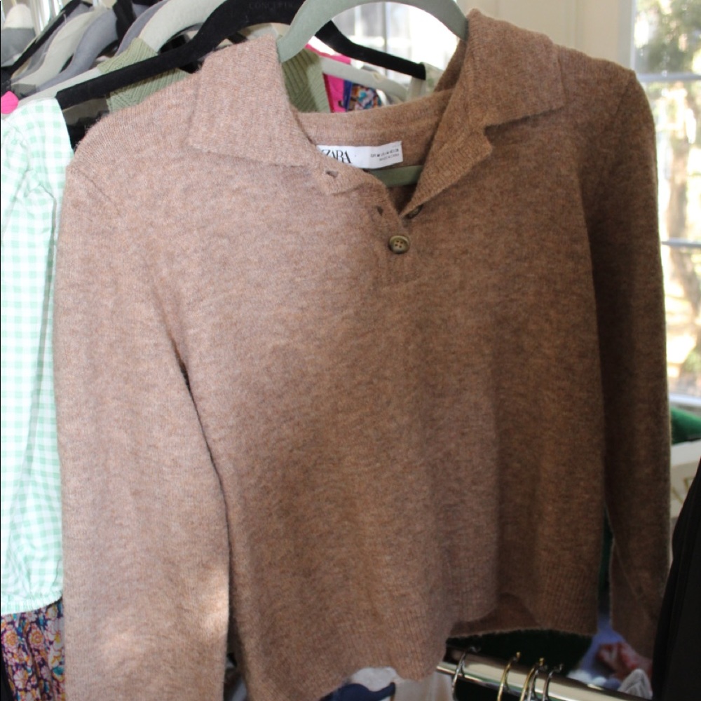Zara sweater